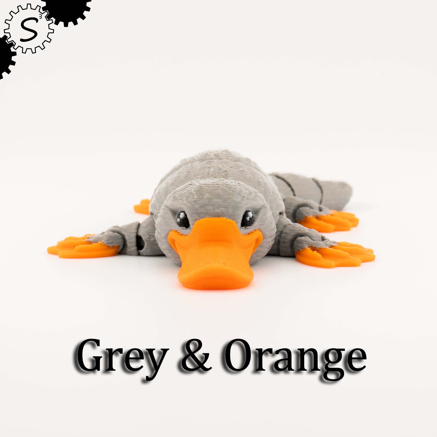 The Adorable Duck-billed Platypus 3D Printed Fidget Toy