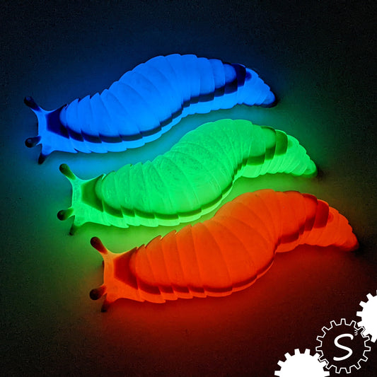 Glow In The Dark Articulated Slug